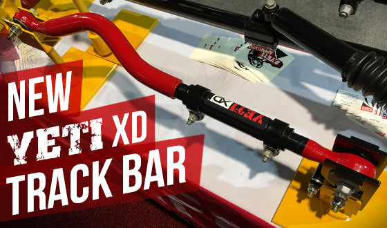 YETI Sized: Steer Smarts™ Expands Product Lineup With New YETI XD™ Track Bar