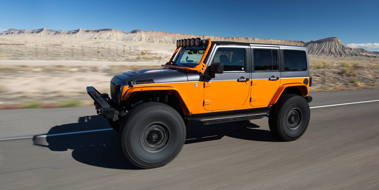 Jeep Wrangler JK