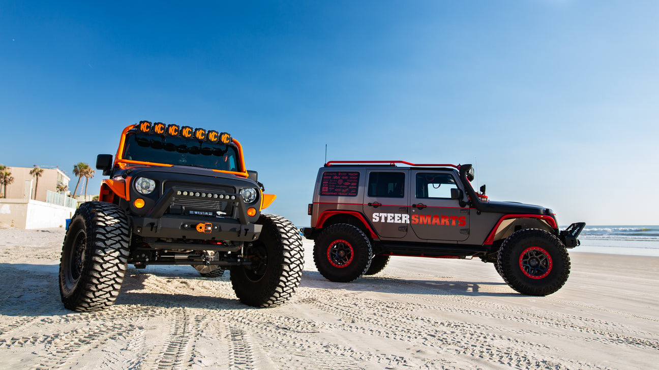 JK JKU Steer Smarts Products