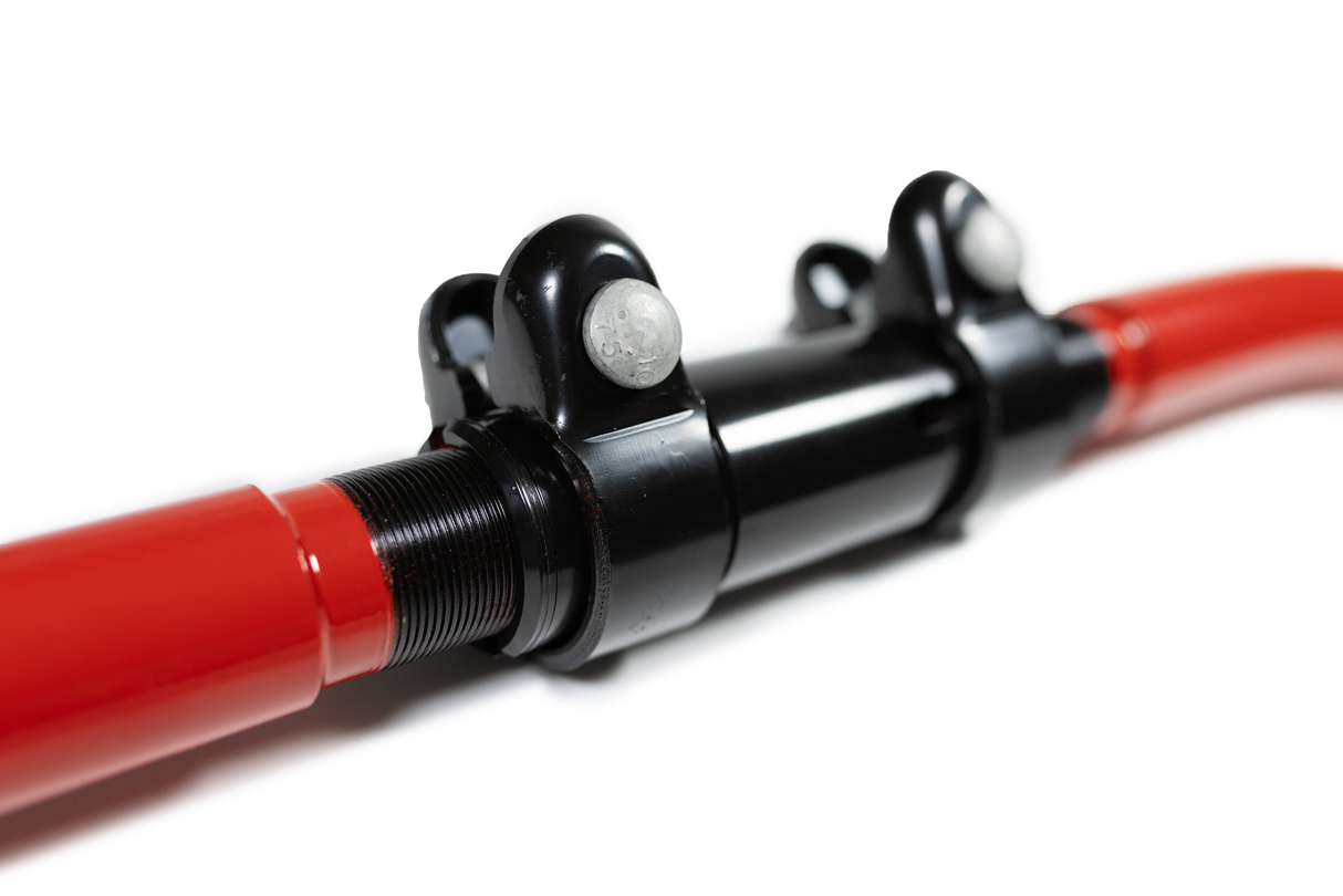 YETI XD™ Dodge RAM 2500/3500 Adjustable Front Track Bar (2014-Current 2500 / 2013-Current 3500) (Red)