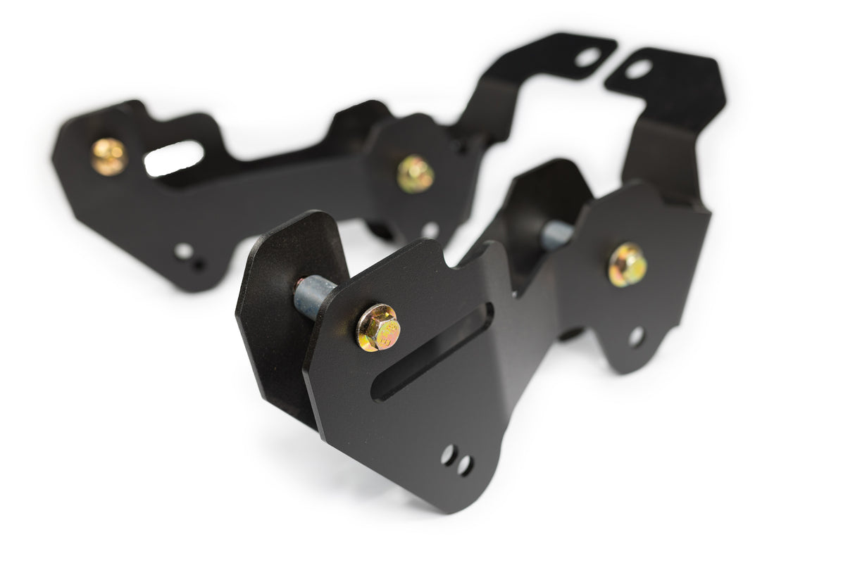YETI XD™ JK Front Geometry Correction Brackets (Part #79011001)