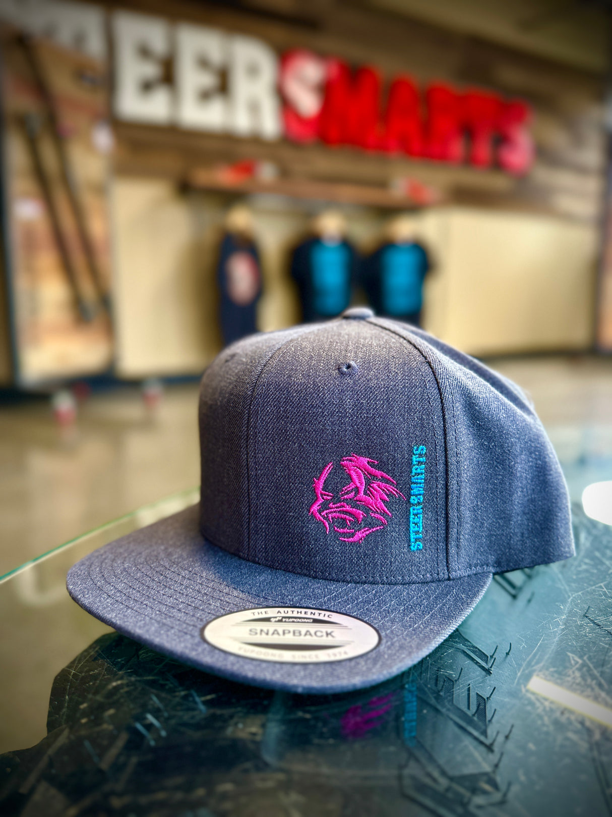 Steer Smarts FREEZē YETI Flat Bill Snapback