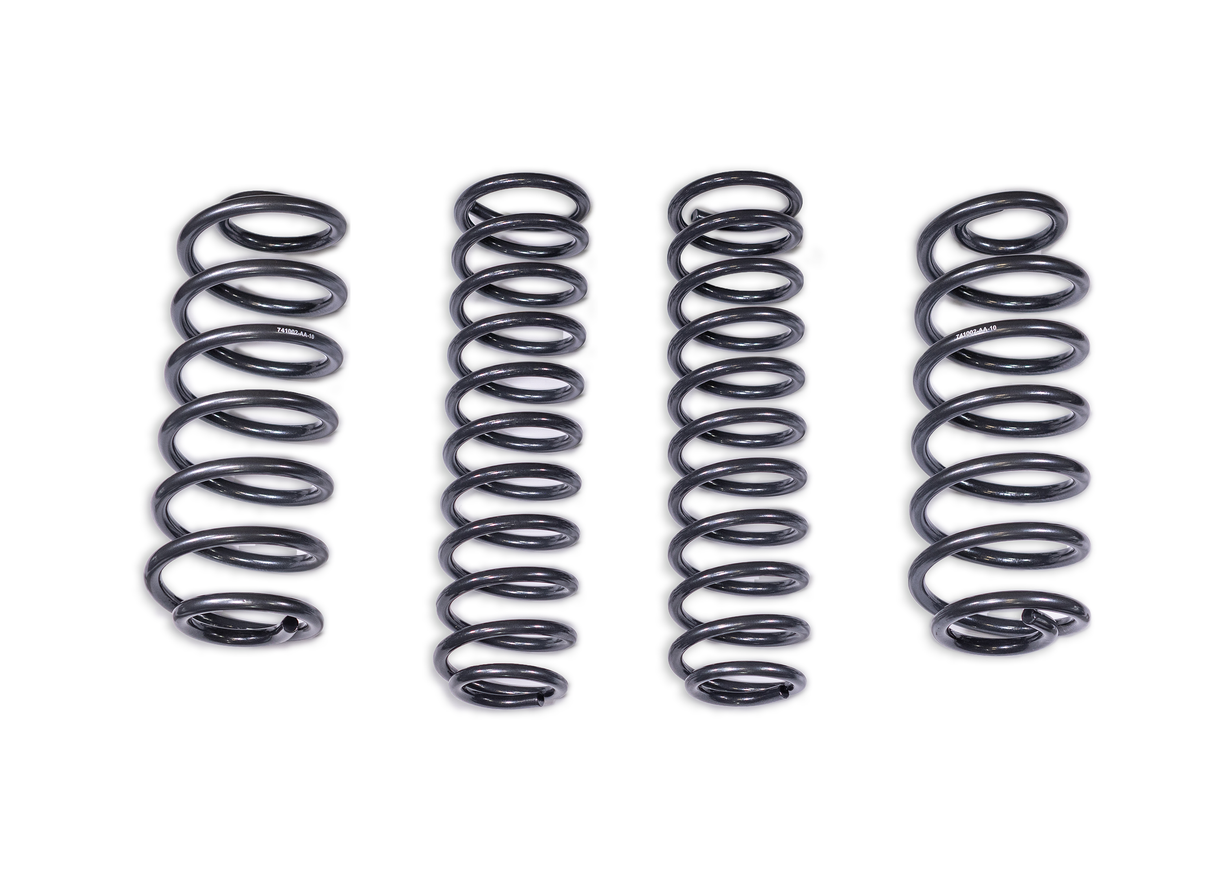 RōMR 2.5" JL Wrangler Coil Spring Kit - 3.6L/2.0L Gas Engines (PART # 74010001)