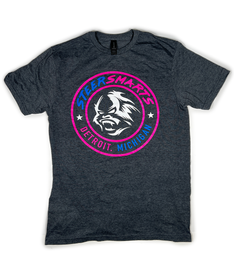 Steer Smarts NEON 2023 T-Shirt - Steer Smarts