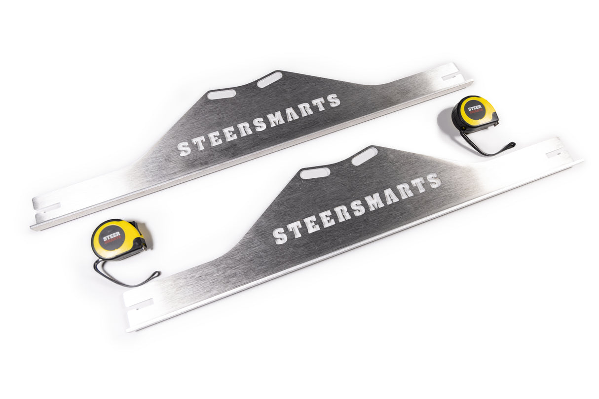 Steer Smarts Toe Plate Alignment Kit - Steer Smarts