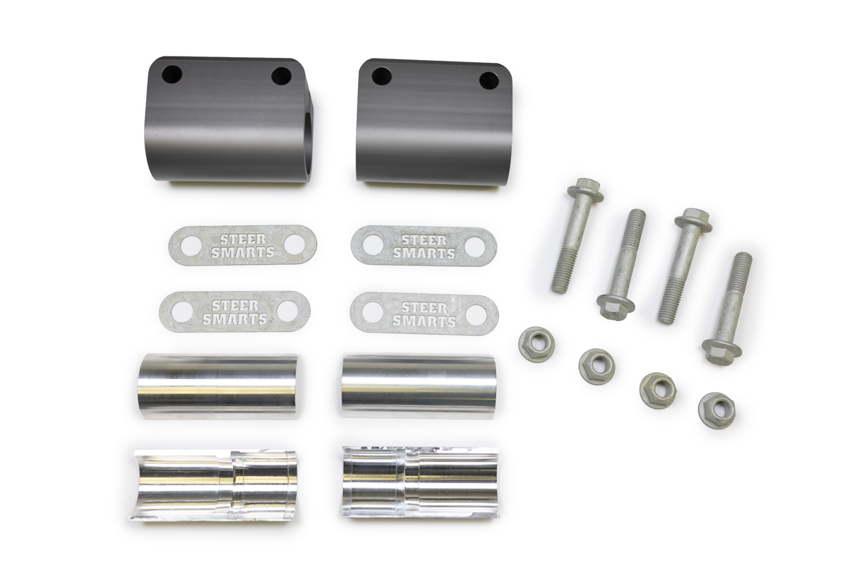 Yeti XD™ Bridge Clamp Upgrade for 1-5/8" Steel Tie Rod Adjuster Sleeves (#43044001)