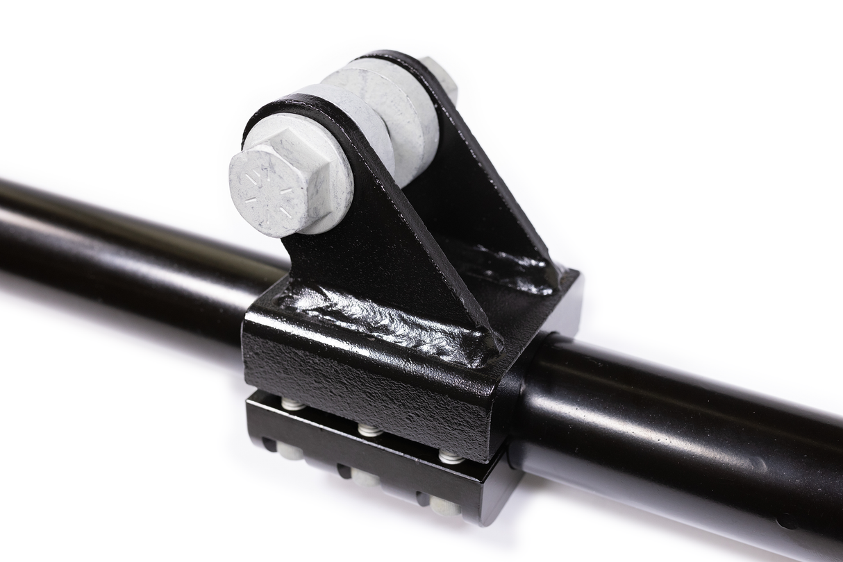 YETI XD™ Double Shear Hydro Assist 6-Bolt Tie Rod Clamp 1-5/8" (Part #79055001)