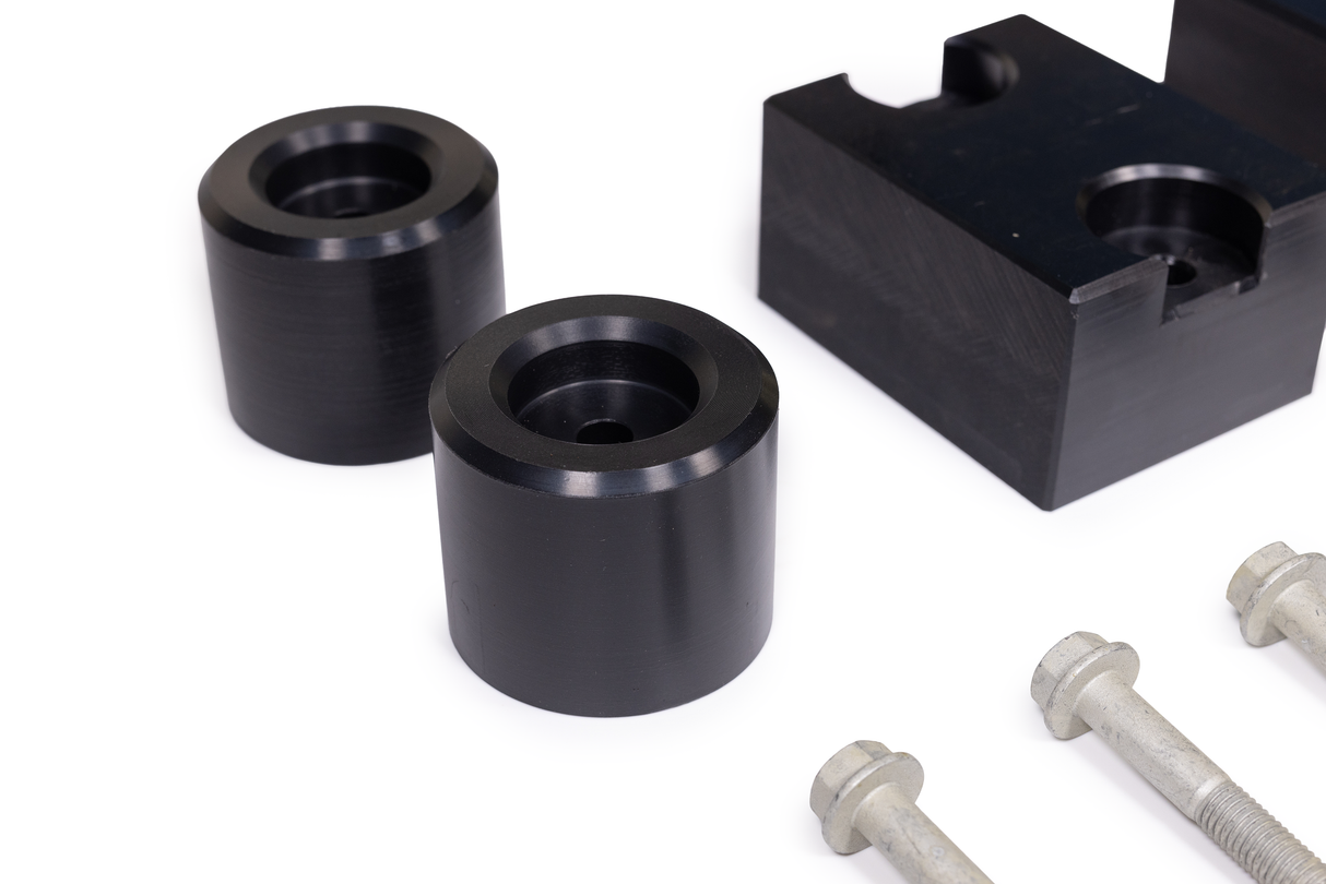 RōMR 2.5" JL Wrangler Bump Stop Extension Kit (PART # 74002001)