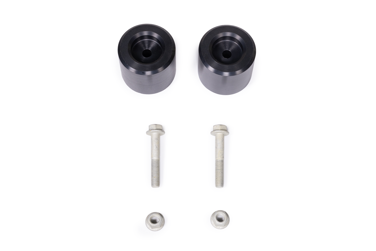 RōMR 2.5" JL/JT Wrangler/Gladiator Front Bump Stop Extensions (PART # 74002007)