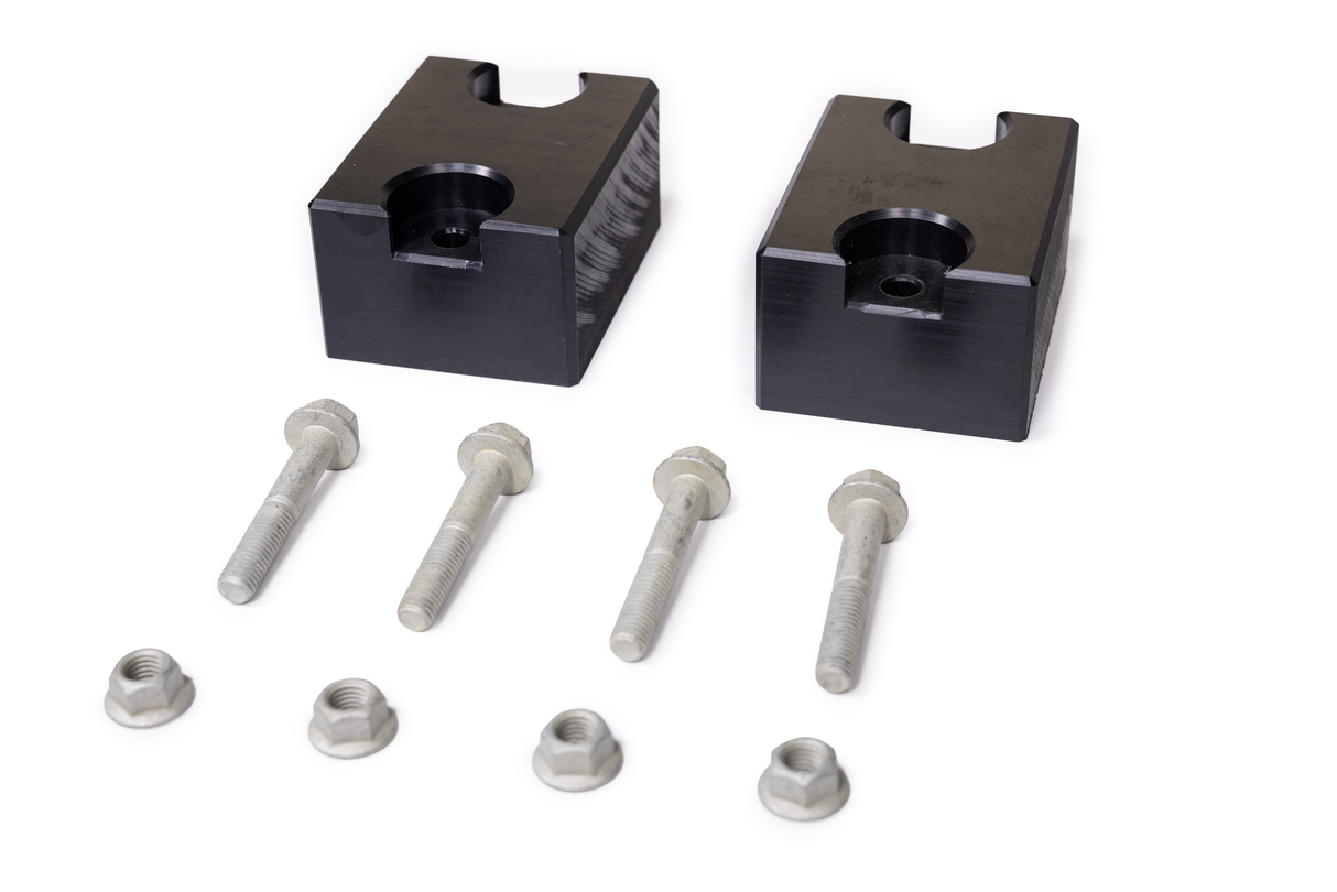 RōMR 2.5" JL Wrangler Rear Bump Stop Extensions (PART # 74002008)