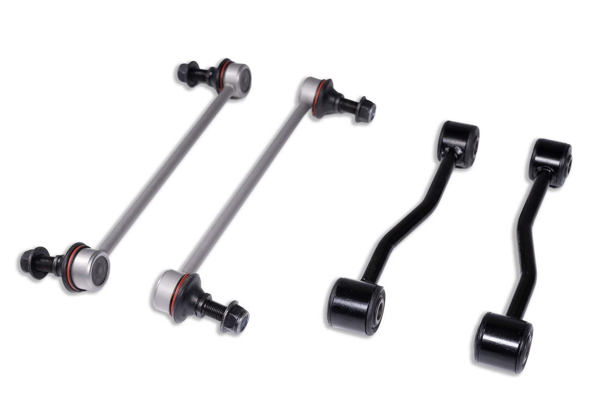 RōMR 2.5" JL Extended Sway Bar End Links Kit (PART # 74001001)