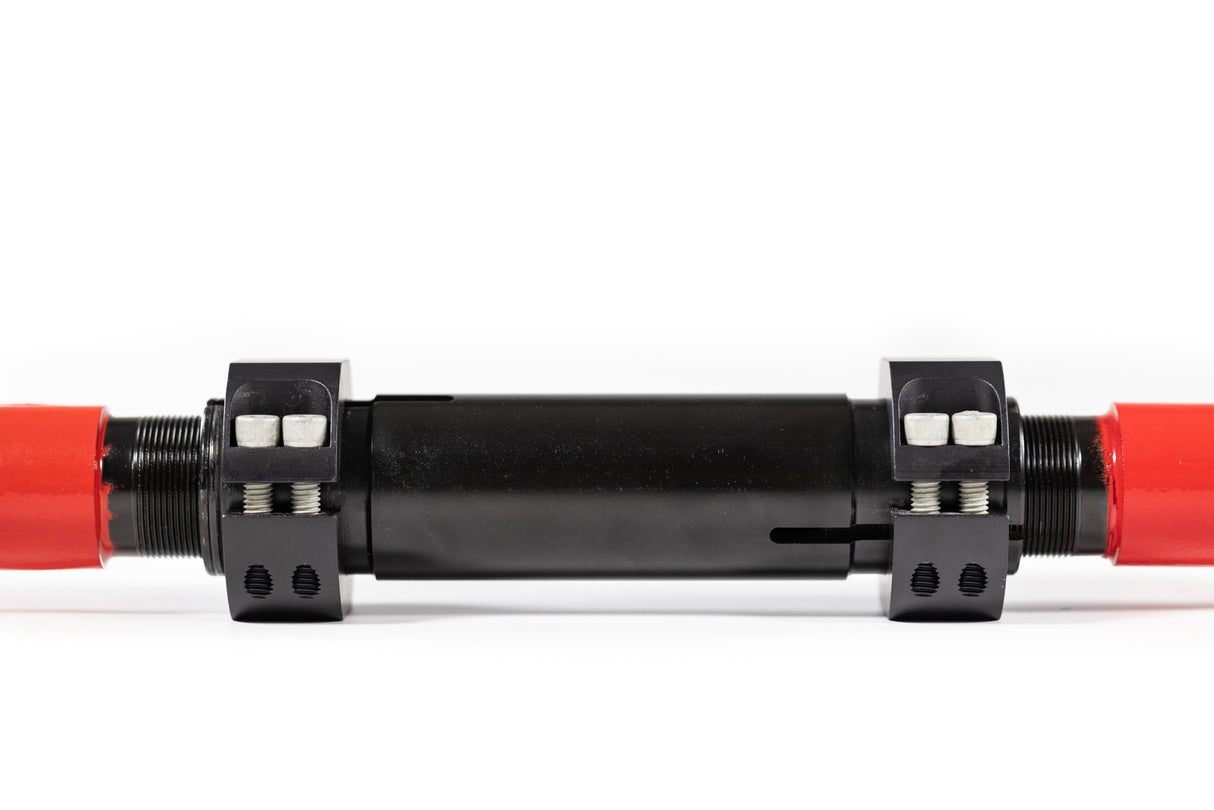 Yeti XD™ Low Profile Front Track Bar Clamps | 2007+ (JK/JL/JT)
