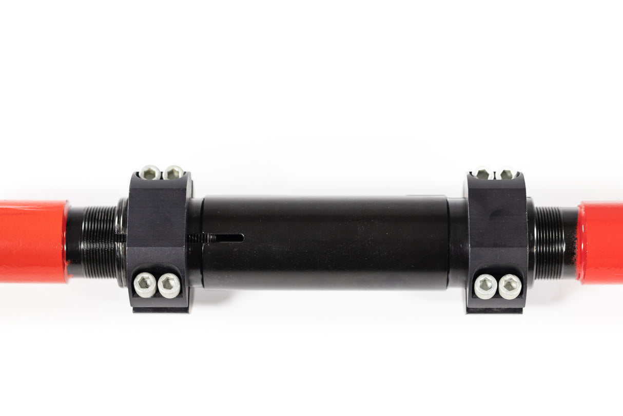 Yeti XD™ Low Profile Front Track Bar Clamps | 2007+ (JK/JL/JT)