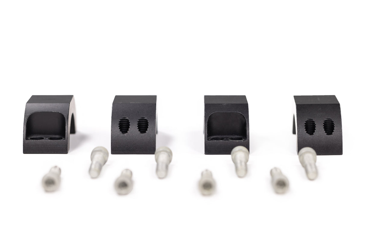Yeti XD™ Low Profile Front Track Bar Clamps | 2007+ (JK/JL/JT)