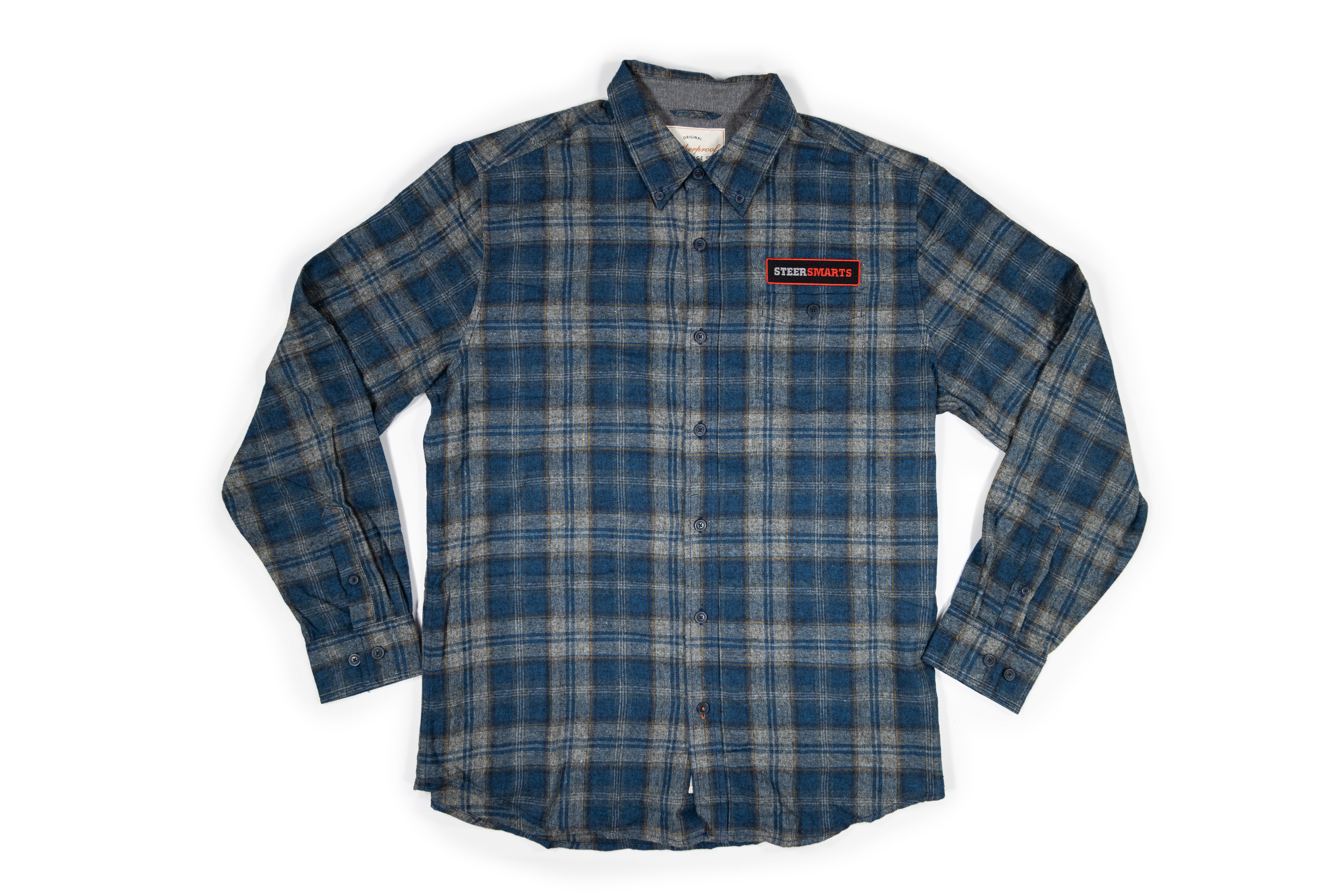 Weatherproof Vintage Men's Flannel (Blue) - Steer Smarts