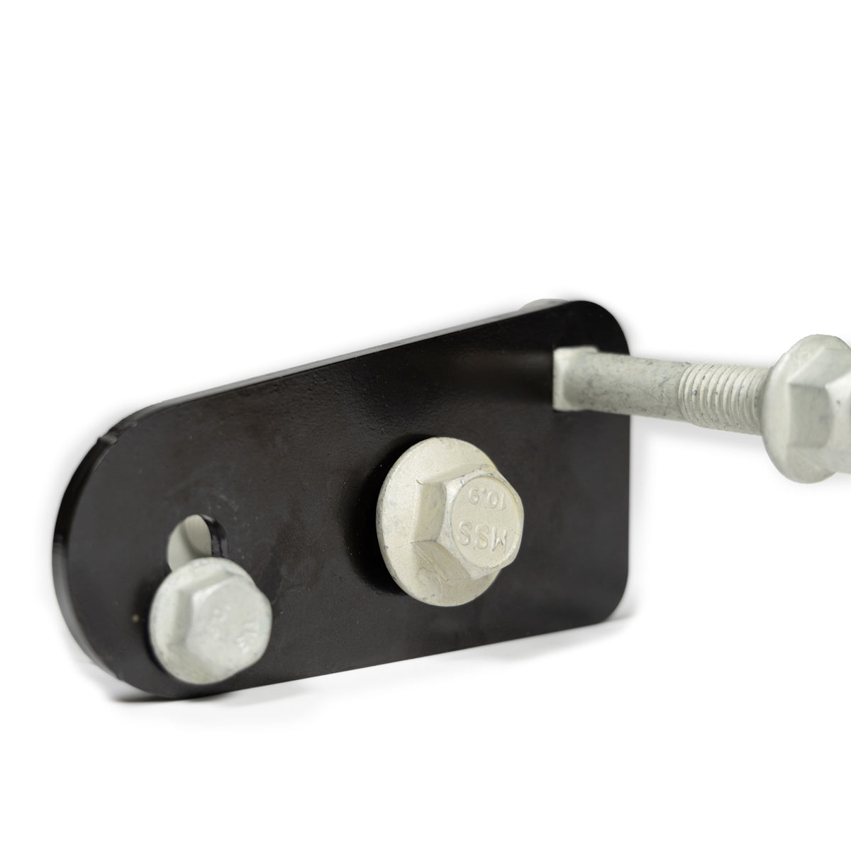 Yeti XD™ Steering Stabilizer Relocation Stud Bracket Axle Side/Single