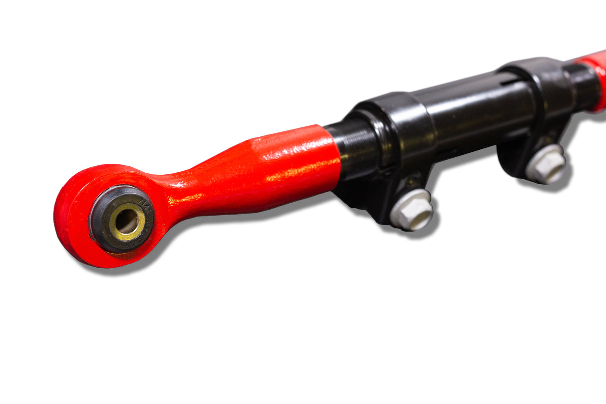 Yeti XD™ JK Pro-Series Front Adjustable Track Bar (RED) (Part# 75039001)