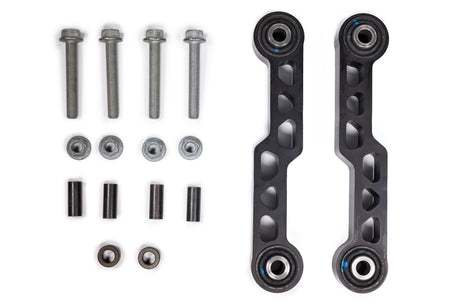 Yeti XD™ Black JK/JL/JT Sway Bar End Link Kit (2"- 3.5" Lift) (Part# 74009002)