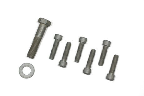 Flex Damper Bracket Replacement Hardware Kit - Steer Smarts