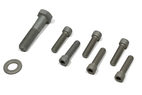 Flex Damper Bracket Replacement Hardware Kit - Steer Smarts