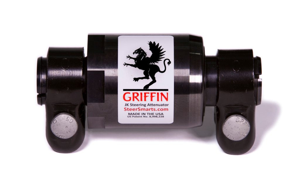 YETI HD 26 JK "No Drill" Top Mount Outer Drag Link End w/ Griffin HD Attenuator