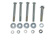 JK Frame Side Track Bar Reinforcement Bracket Hardware Kit - Steer Smarts