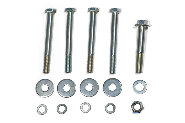 JK Frame Side Track Bar Reinforcement Bracket Hardware Kit - Steer Smarts