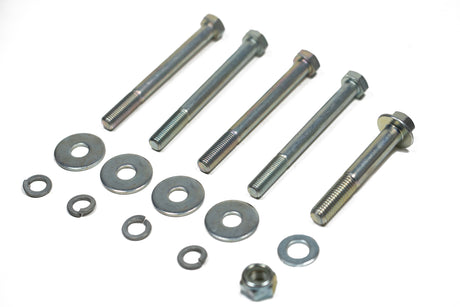 JK Frame Side Track Bar Reinforcement Bracket Hardware Kit - Steer Smarts