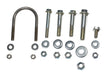 JK Track Bar Relocation Bracket Replacement Hardware Kit - Steer Smarts