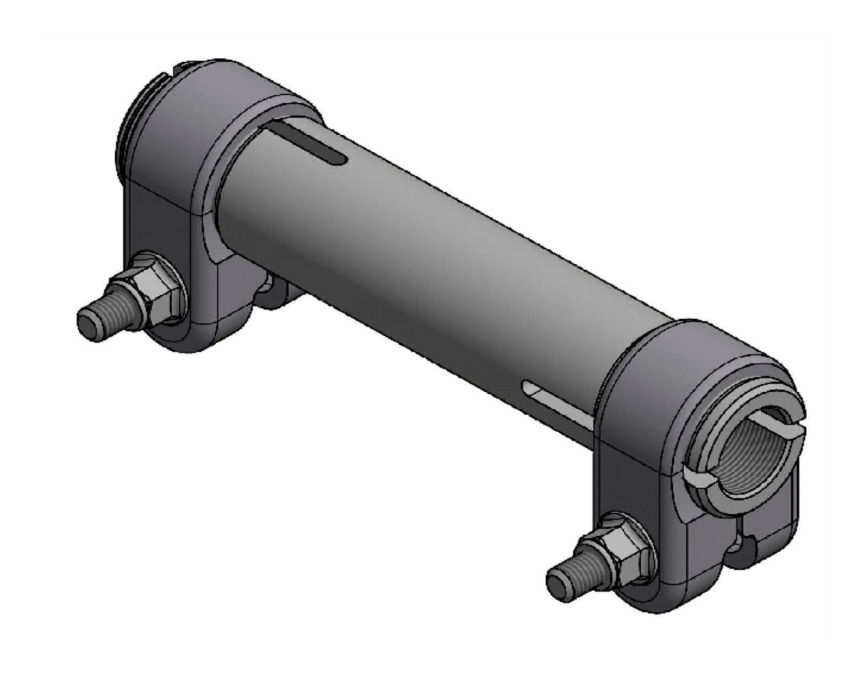 2013 - 2018 RAM 2500 / 3500 Upgraded Drag Link Adjuster Sleeve (For Stock Drag Link)