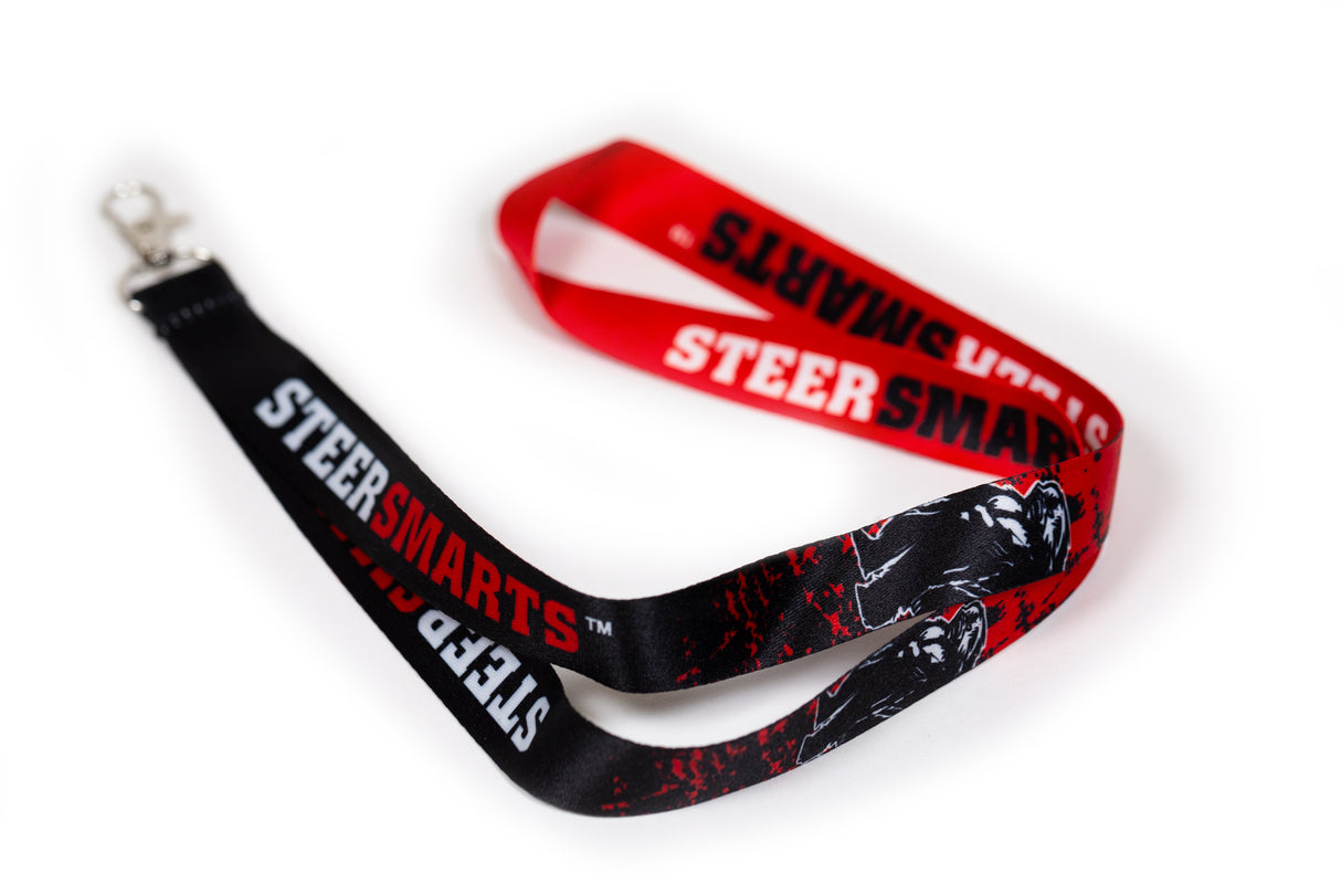 Steer Smarts Lanyard - Steer Smarts