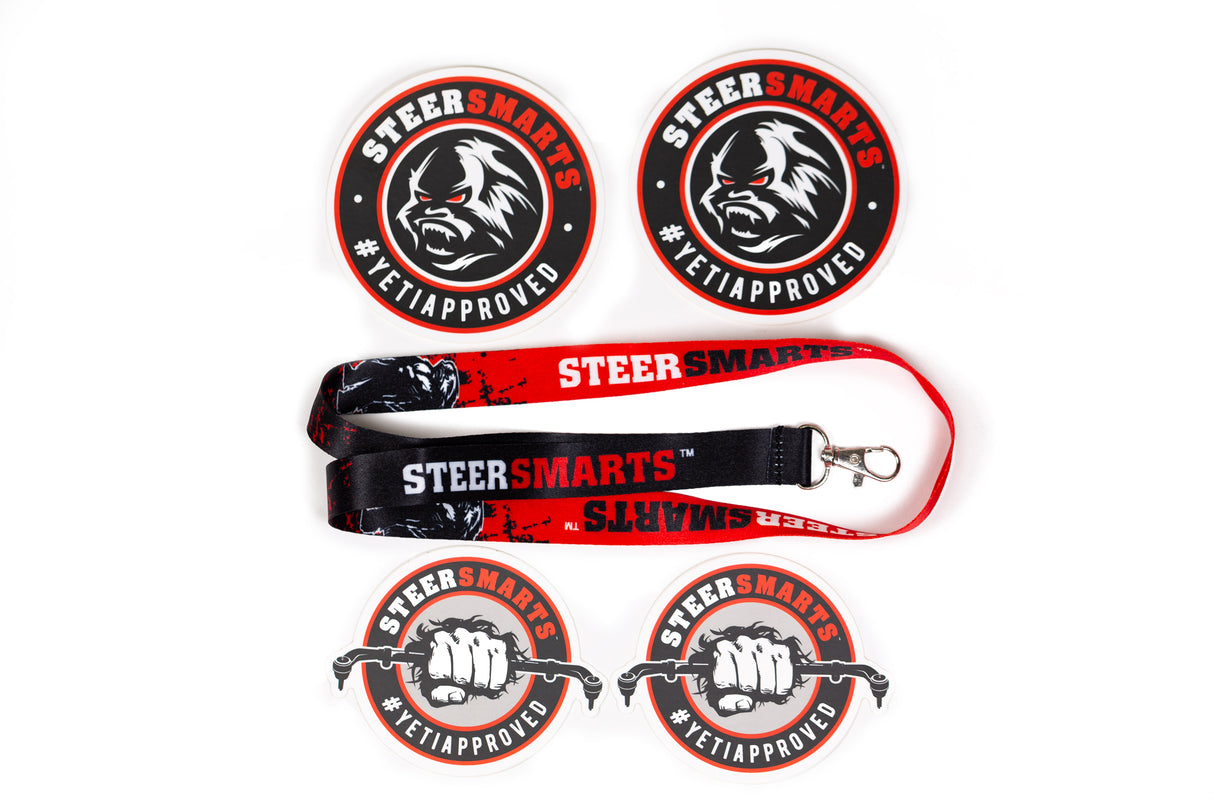 Yeti Bundle Swag Pack - Steer Smarts