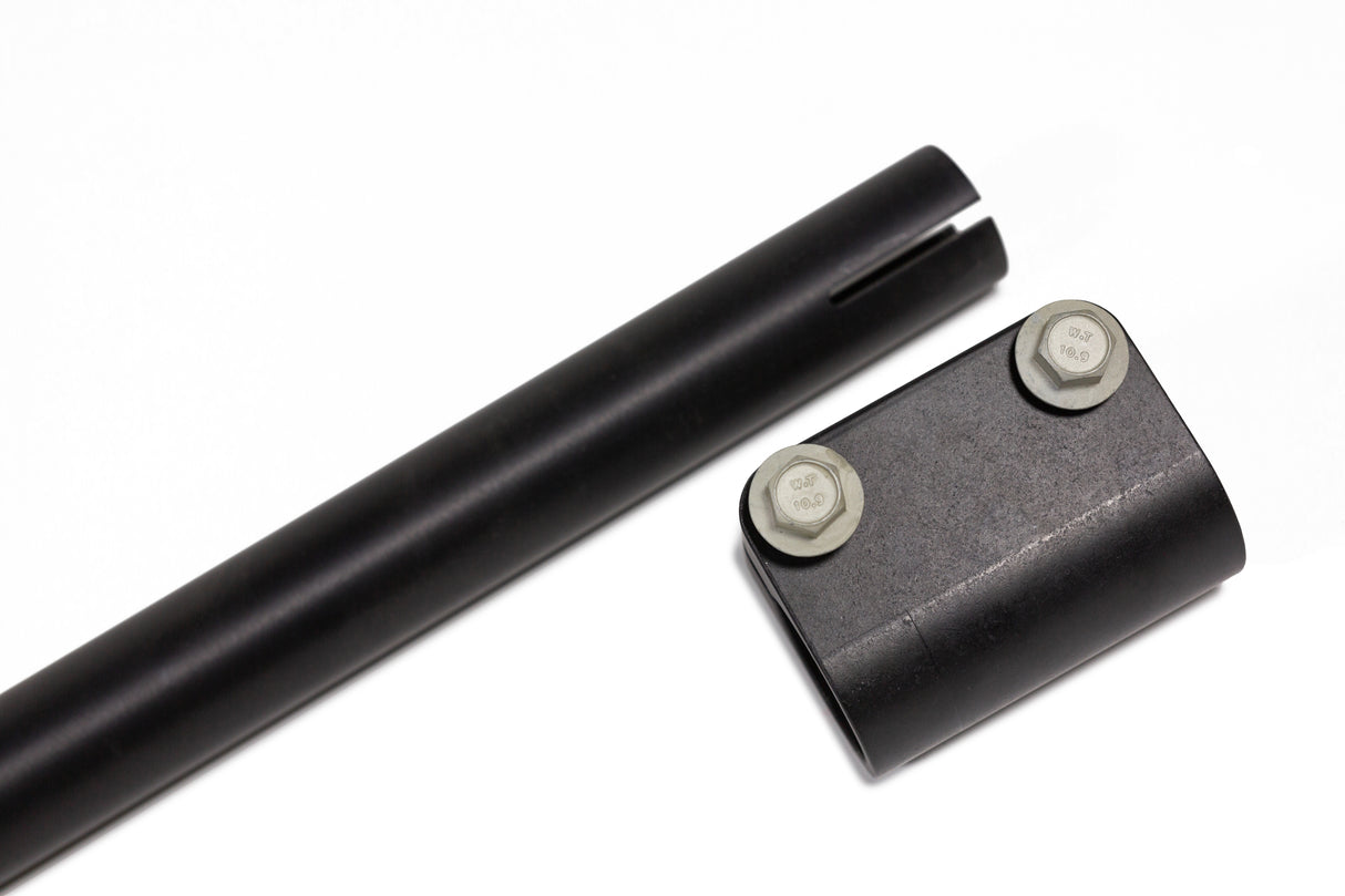 YETI XD™ JL/JT Pro-Series Aluminum Tie Rod Adjuster Tube Black (2018+)