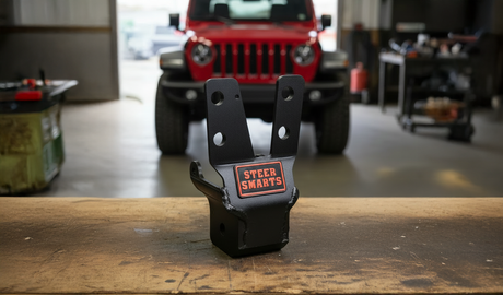 Steer Smarts Sector Shaft Brace Now Fits 2024 Models!