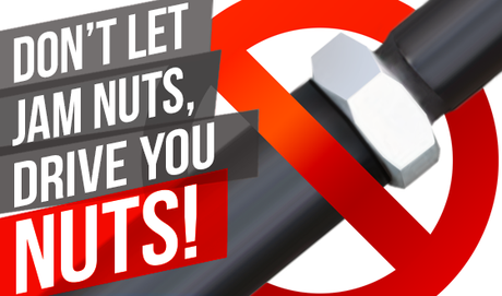 JUST SAY NO... TO JAM NUTS!