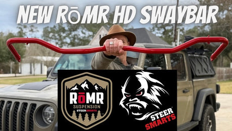Why Your JT Needs the RōMR HD Sway Bar.