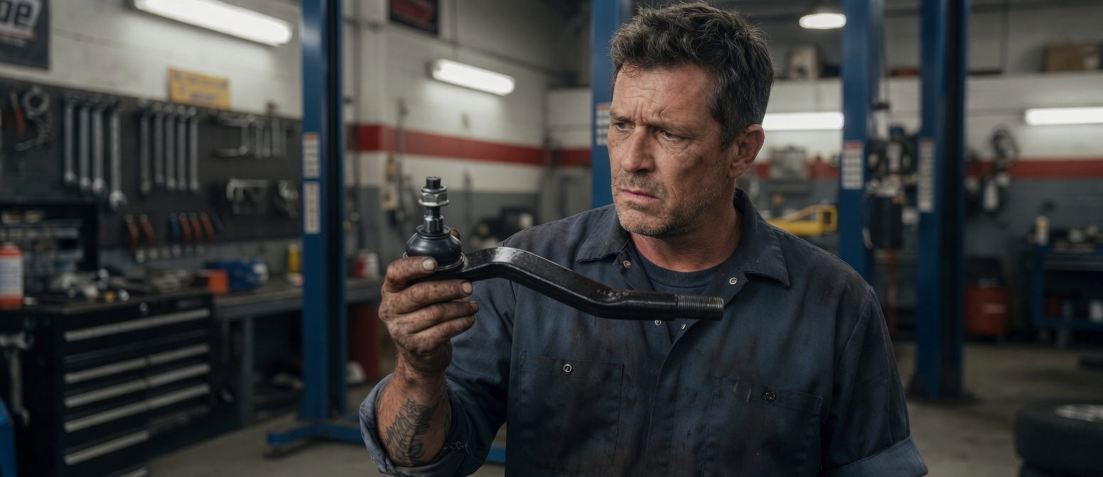 Are my new tie rod and draglink defective? NO!!! READ BELOW!