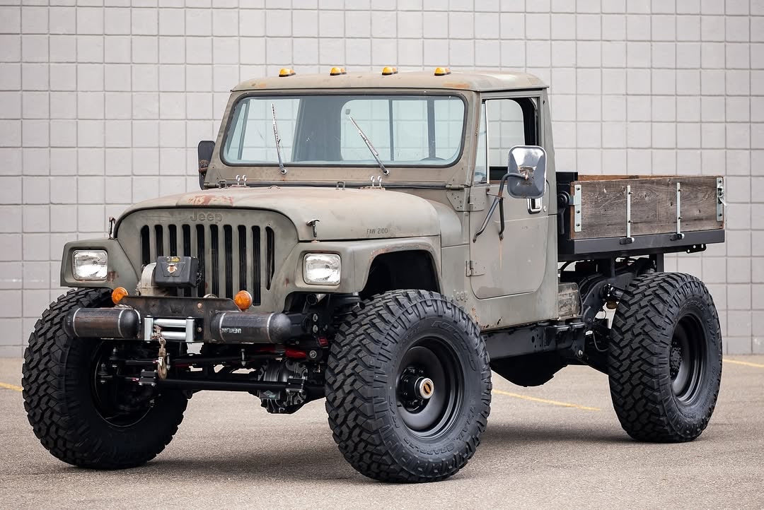 Steer Smarts / Fred Williams CJL10 Build to be showcased at SEMA 2024