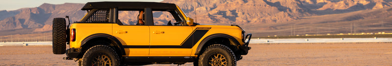 Ford Bronco Parts (2021+)