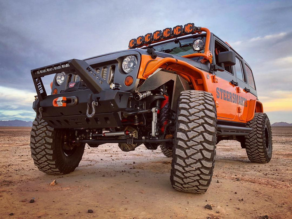 Steering and Suspension Improvement Products – Steer Smarts
