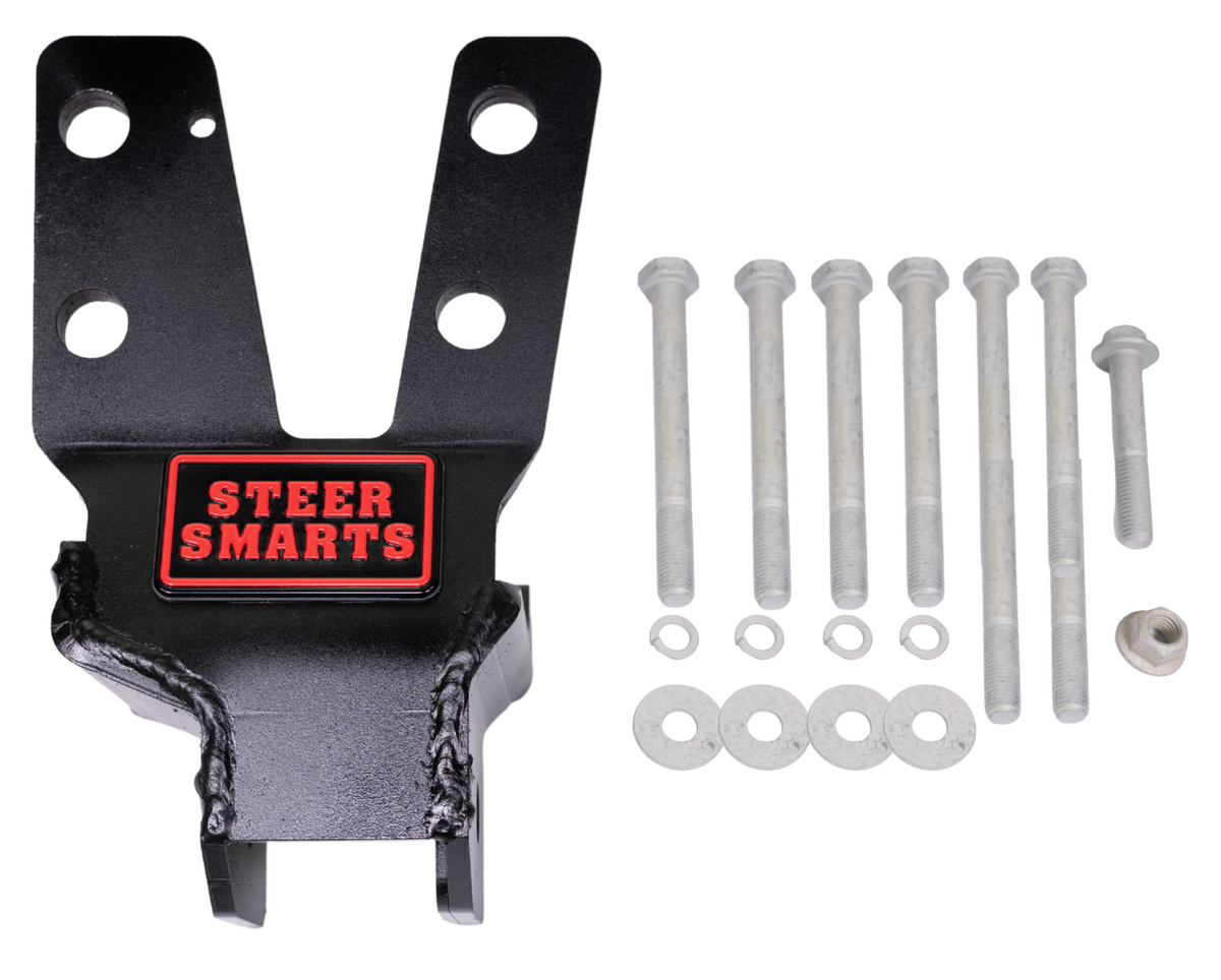 アスレチックスタンド YETI XD™ JL/JT Frame Side Track Bar Reinforcement Bracket - Steer