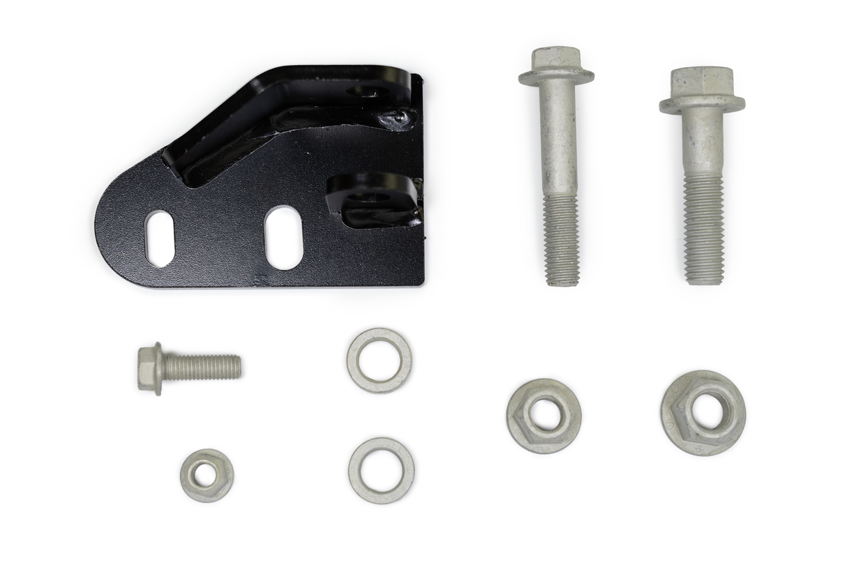 YETI XD™ JK/JL/JT Bolt-On Hydro Cylinder Bracket (Part #79051001)