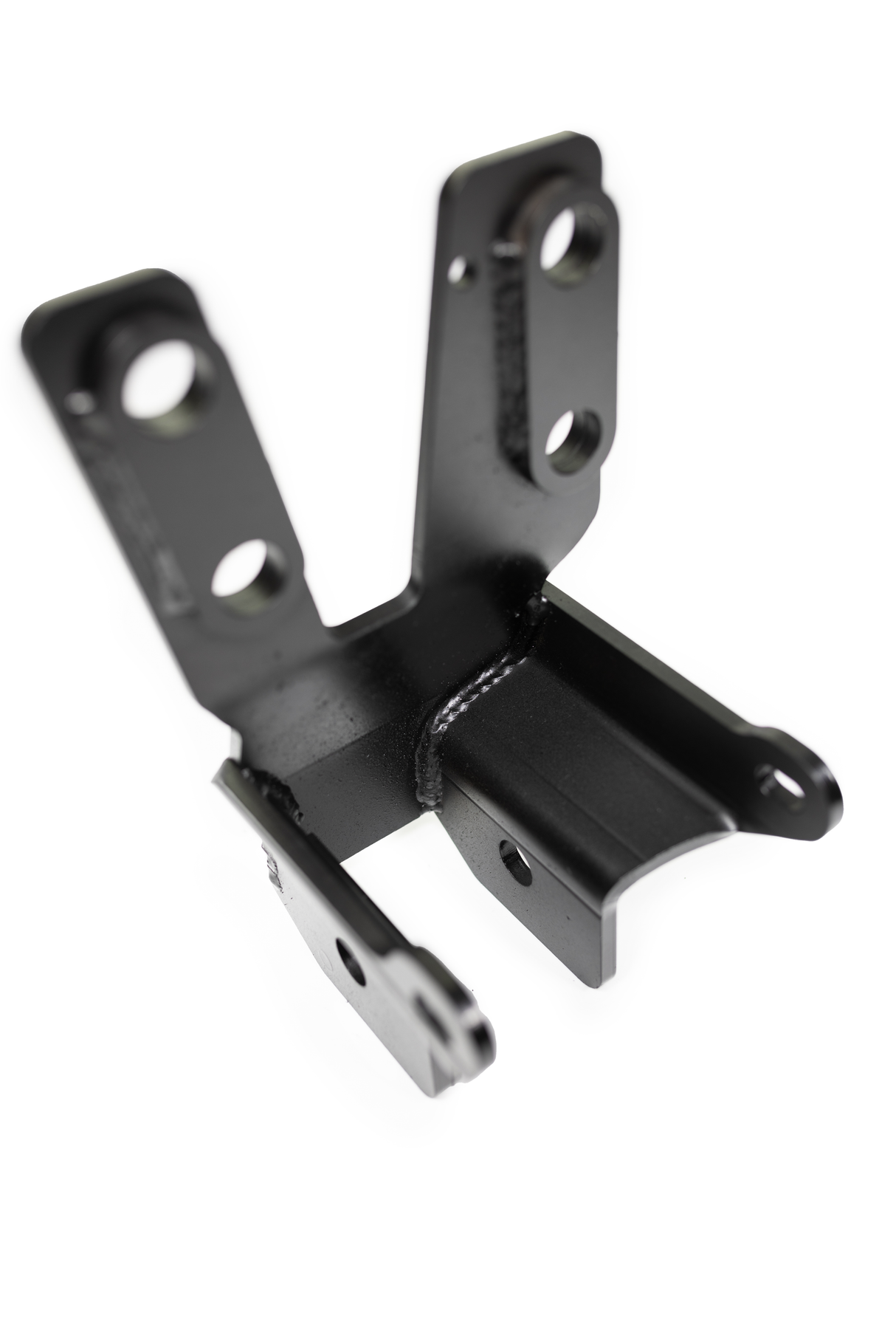 SCRATCH AND DENT - YETI XD™ 2018-2024+ JL/JT Sector Shaft Brace With Frame Side Track Bar Reinforcement Bracket - STEEL STEERING BOX ONLY (Part# S-79041001)