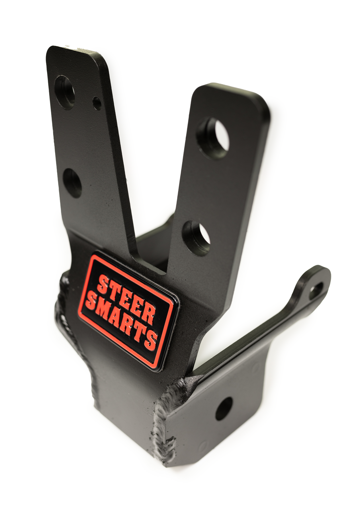 SCRATCH AND DENT - YETI XD™ 2018-2024+ JL/JT Sector Shaft Brace With Frame Side Track Bar Reinforcement Bracket - STEEL STEERING BOX ONLY (Part# S-79041001)