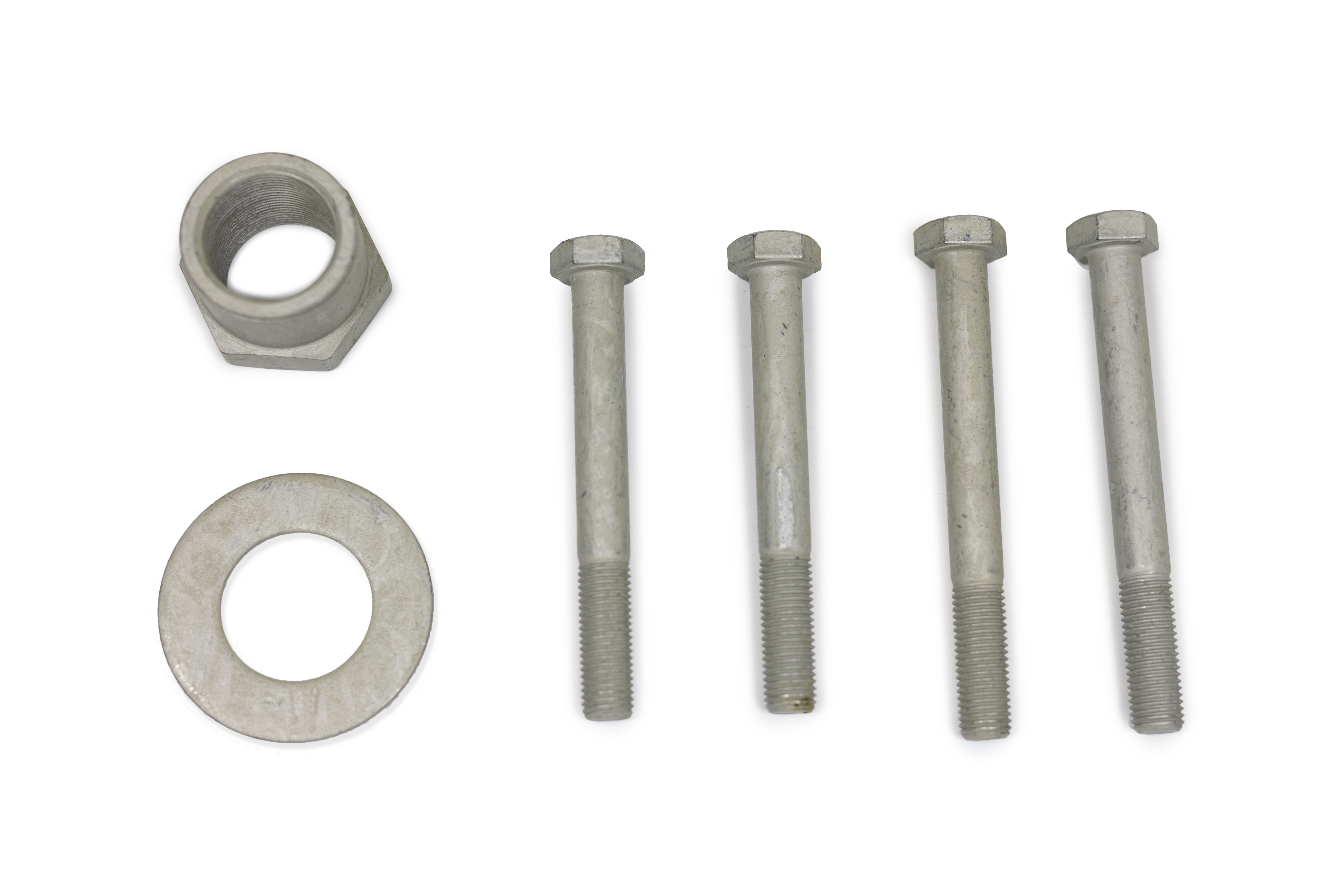 Big Bore Sector Shaft Bracket Supplemental Hardware Kit