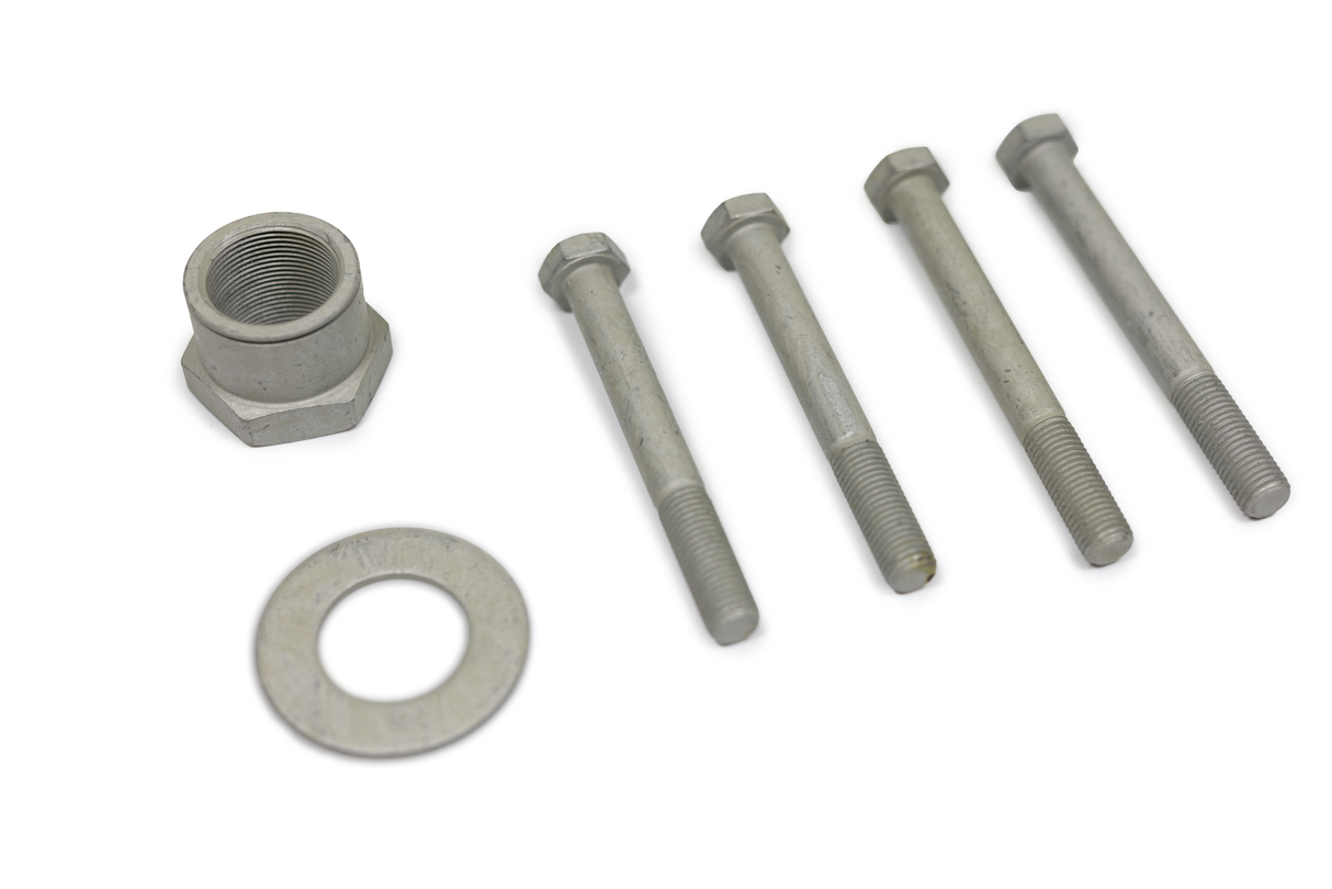 Big Bore Sector Shaft Bracket Supplemental Hardware Kit - Steer Smarts