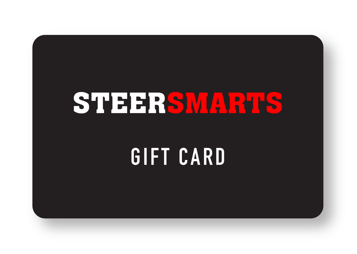 STEER SMARTS GIFT CARD