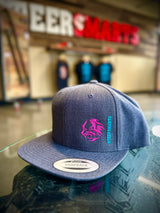 Steer Smarts FREEZē YETI Flat Bill Snapback