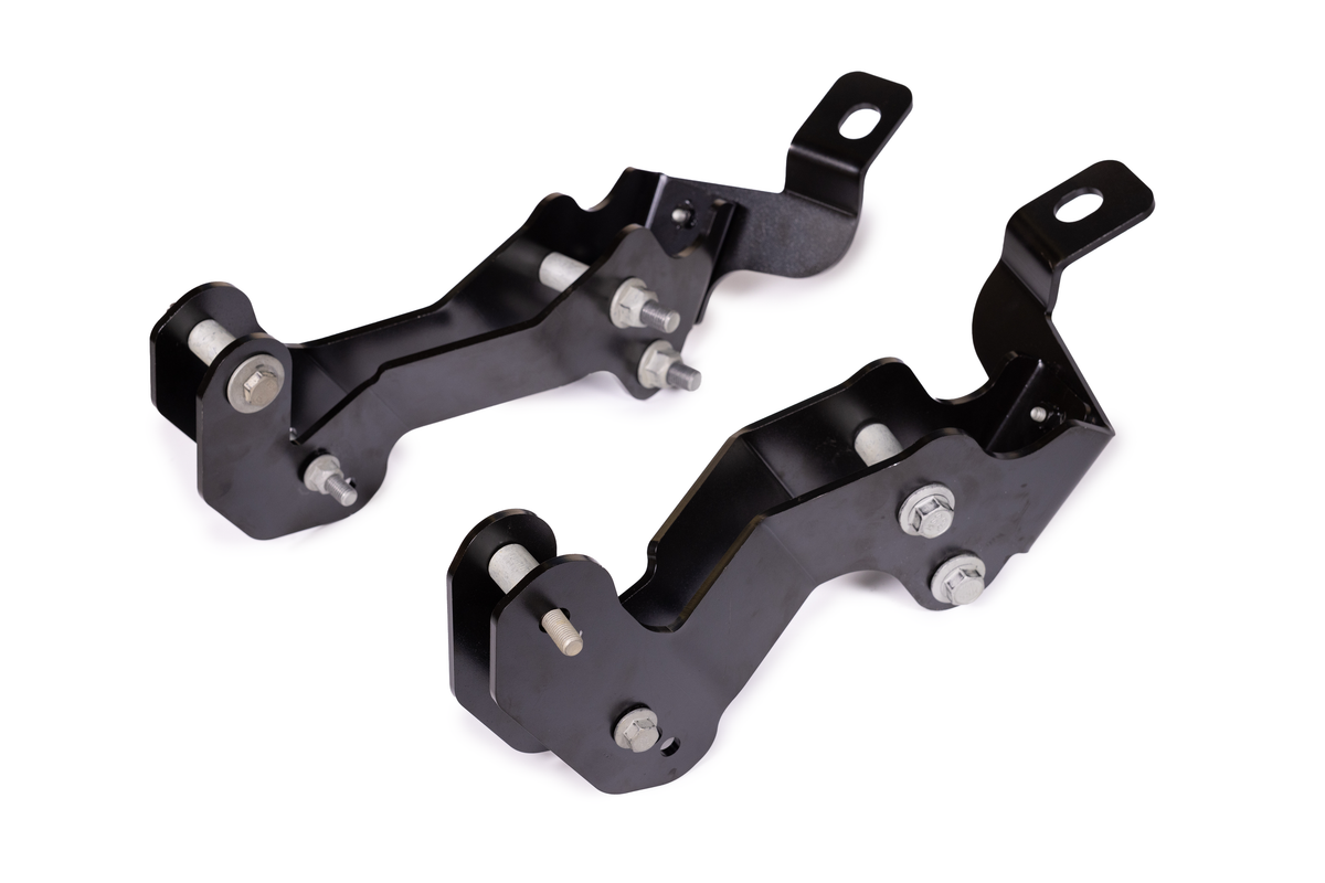 Geometric Brackets YETI XD™ JL/JT Geometry Correction Brackets - Steer Smarts