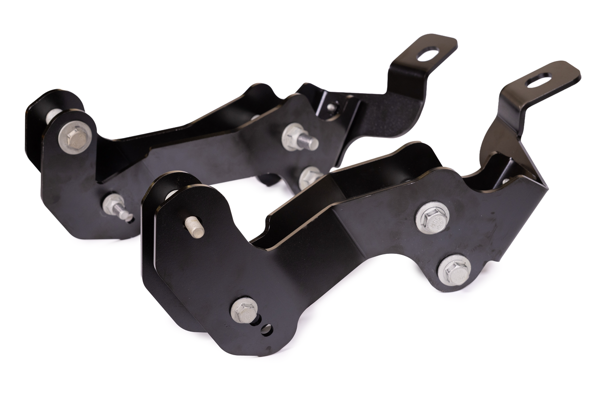 Geometric Brackets YETI XD™ JL/JT Geometry Correction Brackets - Steer Smarts